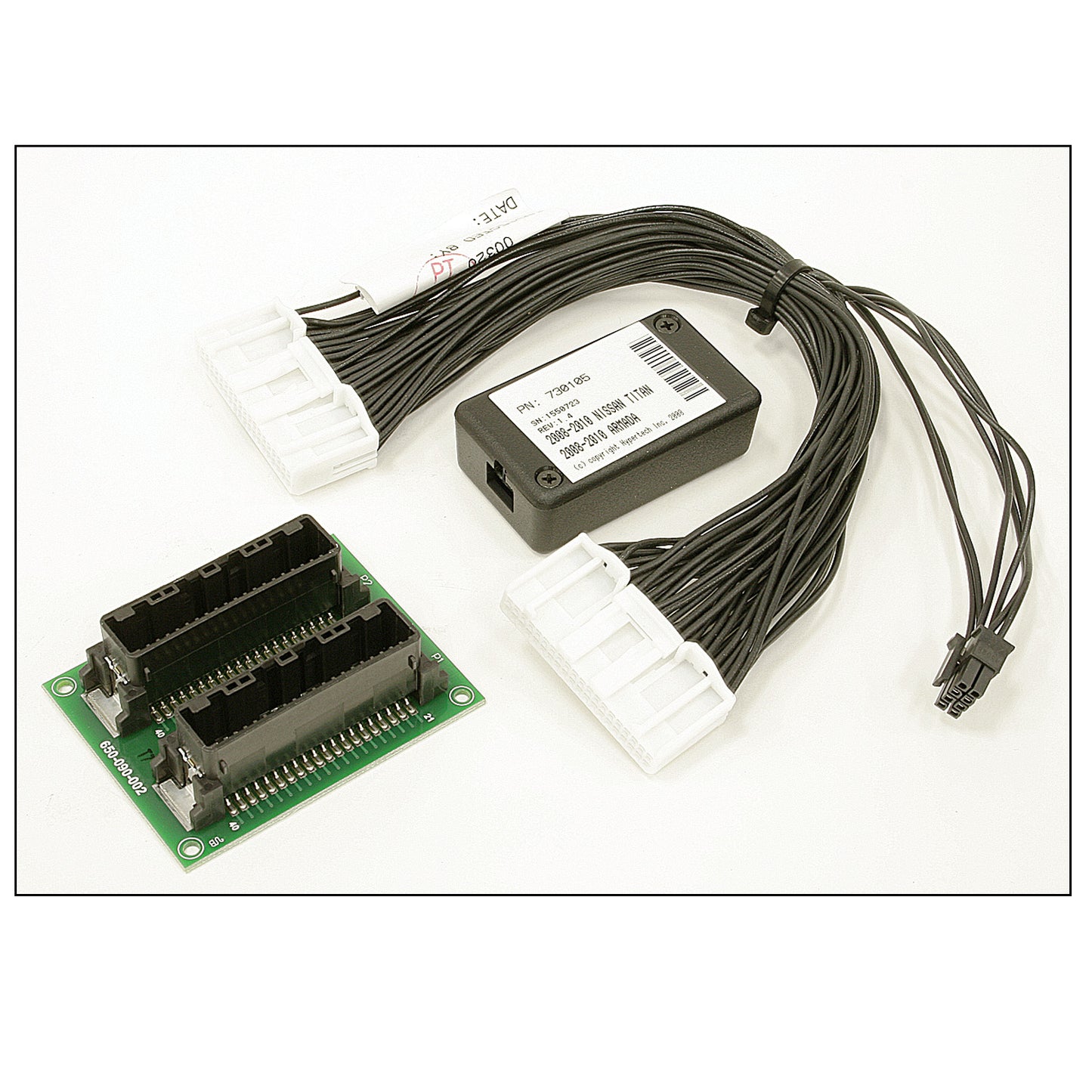 Hypertech Inline Speedometer Calibrator 2008-2010 Nissan Titan And Armada 730105