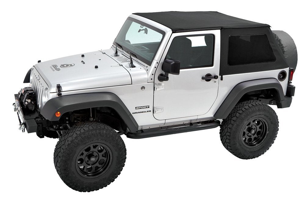 Pavement Ends - Sprint Top - '10-18 Wrangler JK 2-Door (Black Diamond) 56842-35