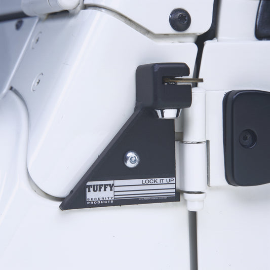 Tuffy Security - 043-01 - Jeep Door Hinge Locker
