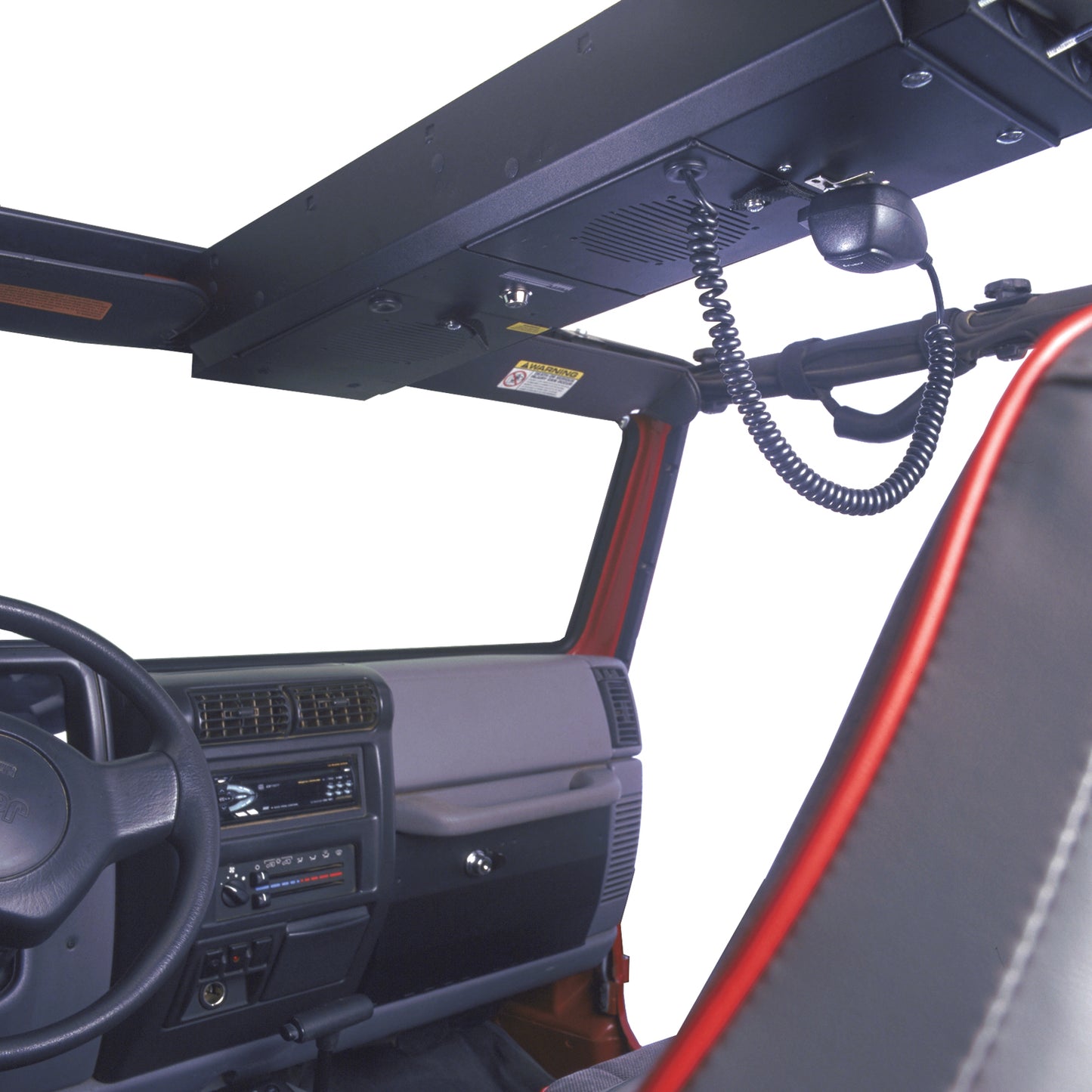 Tuffy Security - 048-01 - Overhead Deluxe Console