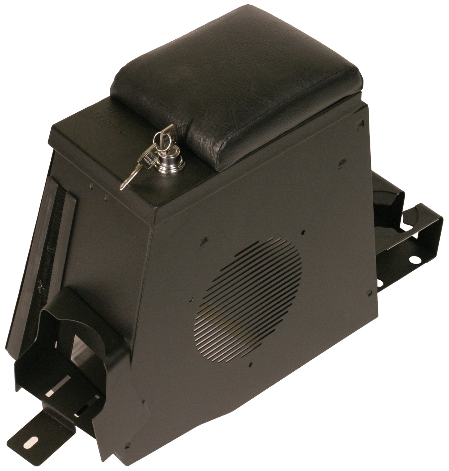Tuffy Security - 055-01 - Jeep Series II Rear Half Center Security Console