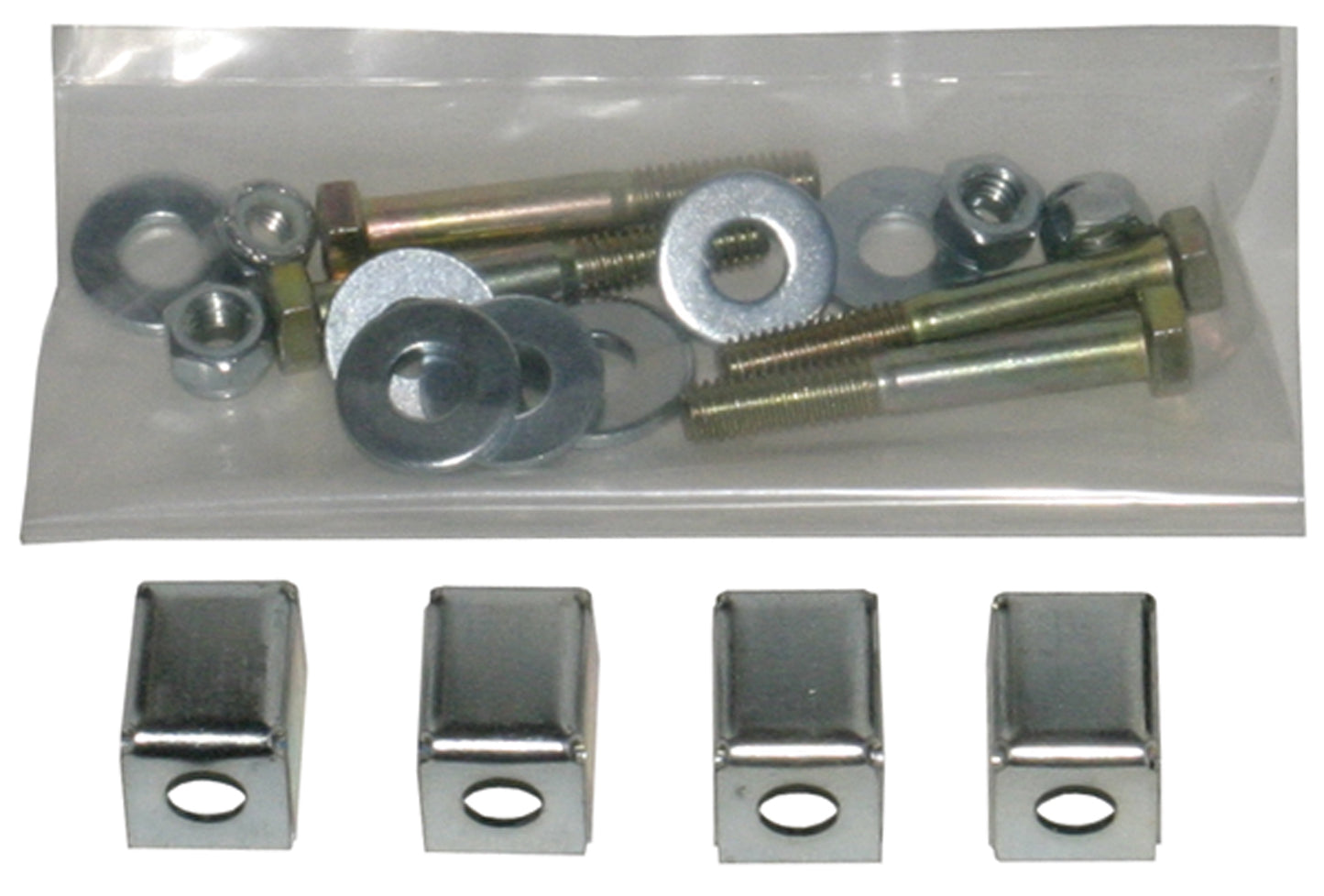 Tuffy Security - 072-01 - Riser Mount Kit (1 Inch) For Tactical Security Drawer (Part No. 058)