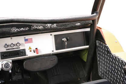 Tuffy Security - 108-01 - Ford Security Locking Glove Box