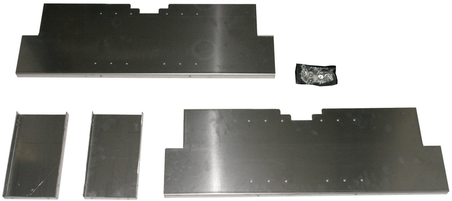 Tuffy Security - 133-07 - Divider Kit For Wrangler TJ Cargo Drawer