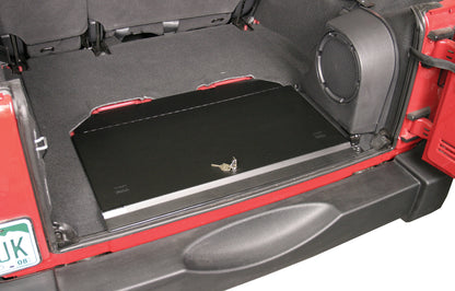 Tuffy Security - 143-01 - Jeep In-Floor Locking Cargo Lid