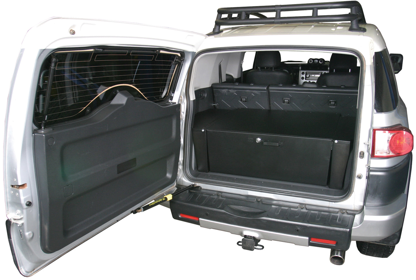 Tuffy Security - 145-01 - Toyota Cargo Area Security Drawer