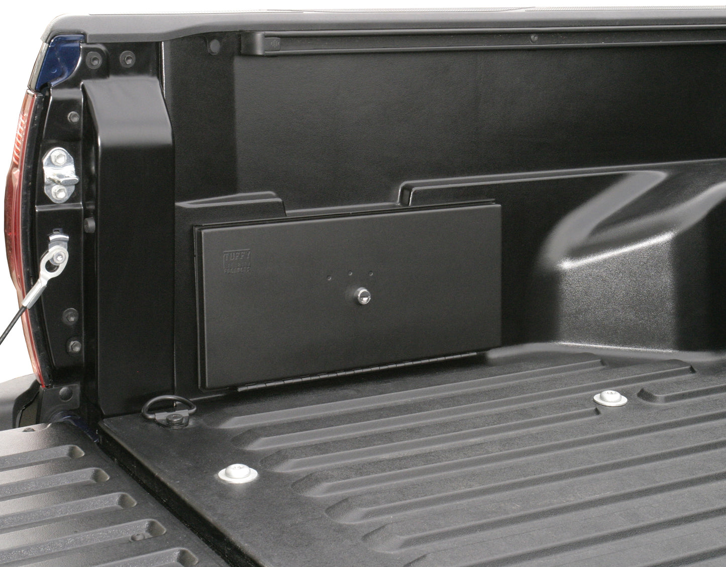 Tuffy Security - 161-01 - Toyota Truck Bed Side Lockbox