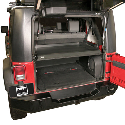 Tuffy Security - 173-01 - Jeep Deluxe Cargo Area Security Enclosure