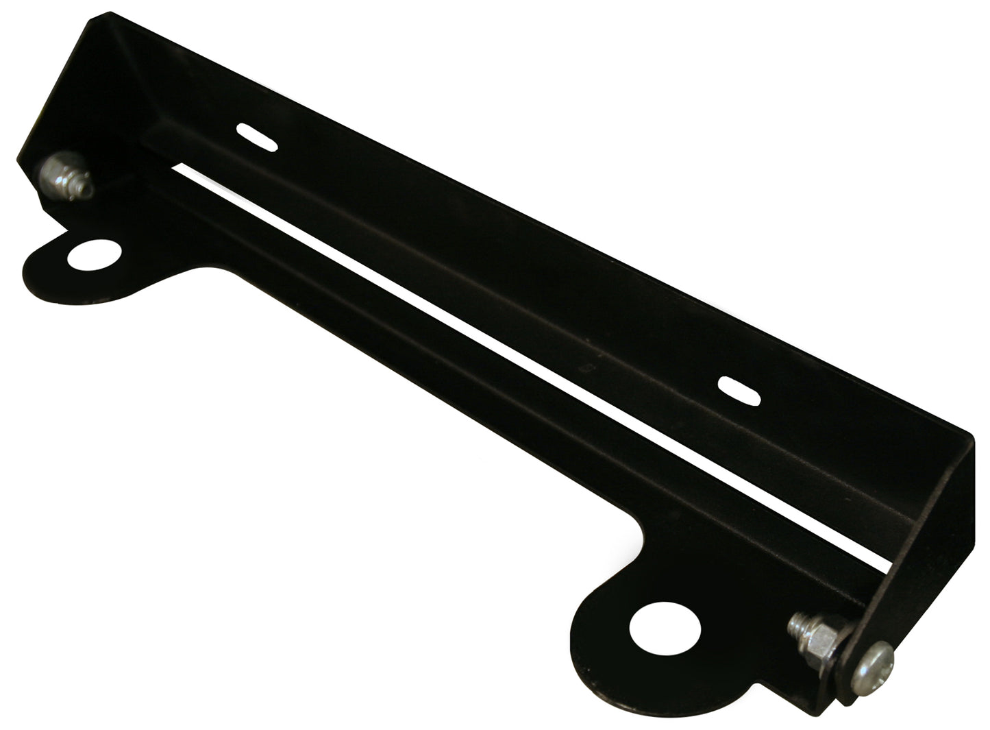 Tuffy Security - 189-01 - Flip-Up License Plate Holder For Roller Winch Fairlead