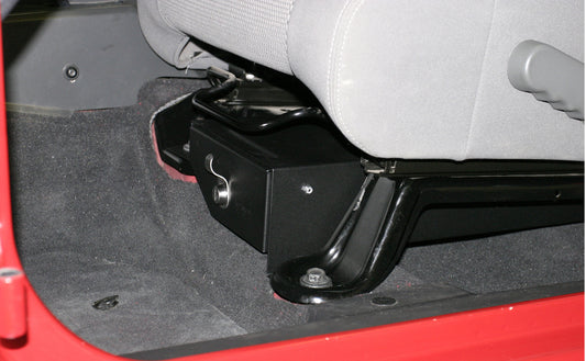 Tuffy Security - 247-01 - Jeep Front Driver Side Underseat Security Drawer