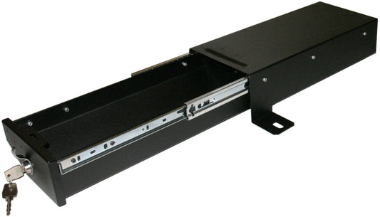 Tuffy Security - 247-01 - Jeep Front Driver Side Underseat Security Drawer