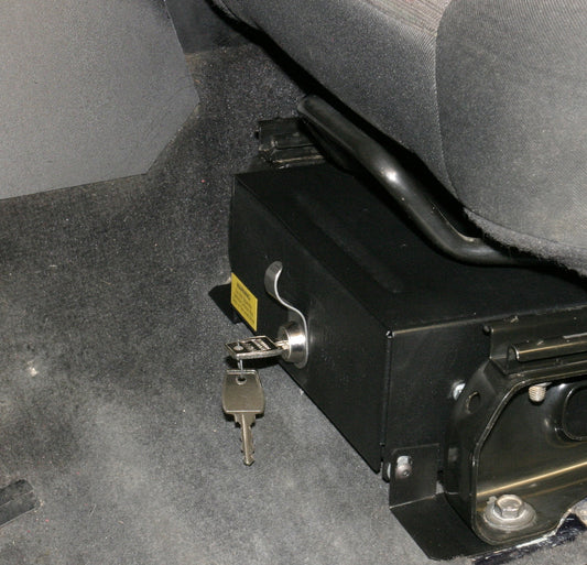 Tuffy Security - 248-01 - Jeep Front Driver Side Underseat Security Drawer
