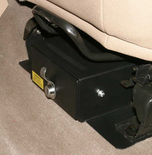 Tuffy Security - 250-01 - Jeep Front Driver Side Underseat Security Drawer