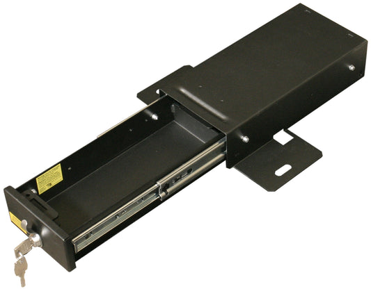 Tuffy Security - 250-01 - Jeep Front Driver Side Underseat Security Drawer