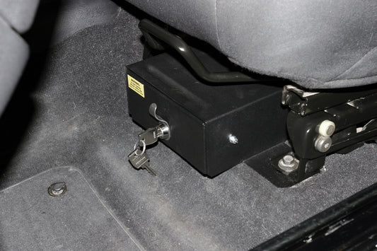 Tuffy Security - 251-01 - Jeep Front Driver Side Underseat Security Drawer