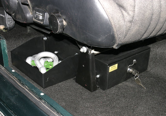 Tuffy Security - 256-01 - Ford Front Passenger Side Underseat Security Drawer