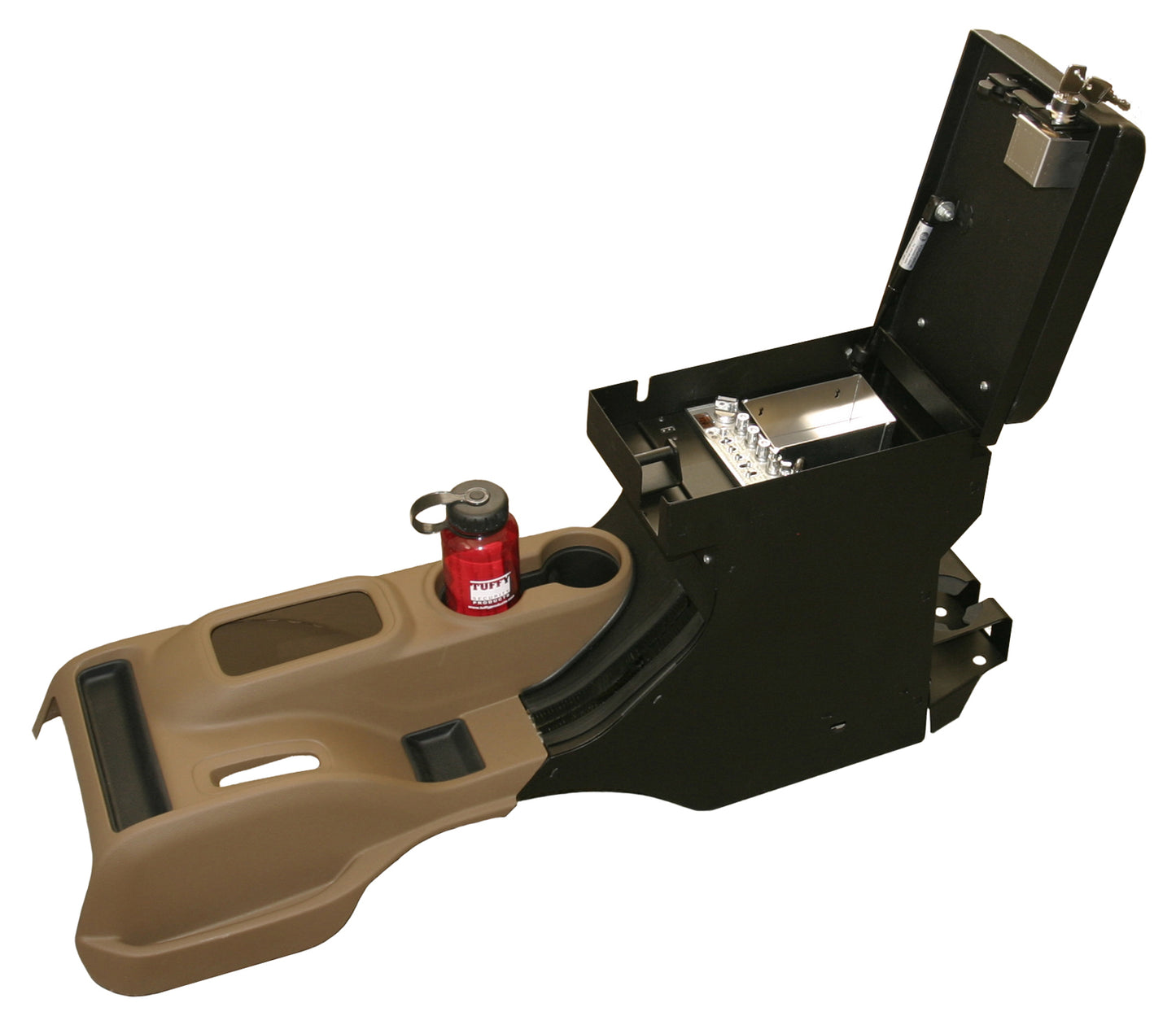 Tuffy Security - 274-01 - Jeep Series II Rear Half Center Security Console