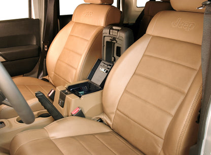 Tuffy Security - 276-01 - Jeep Center Console Security Safe