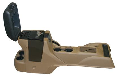 Tuffy Security - 276-01 - Jeep Center Console Security Safe