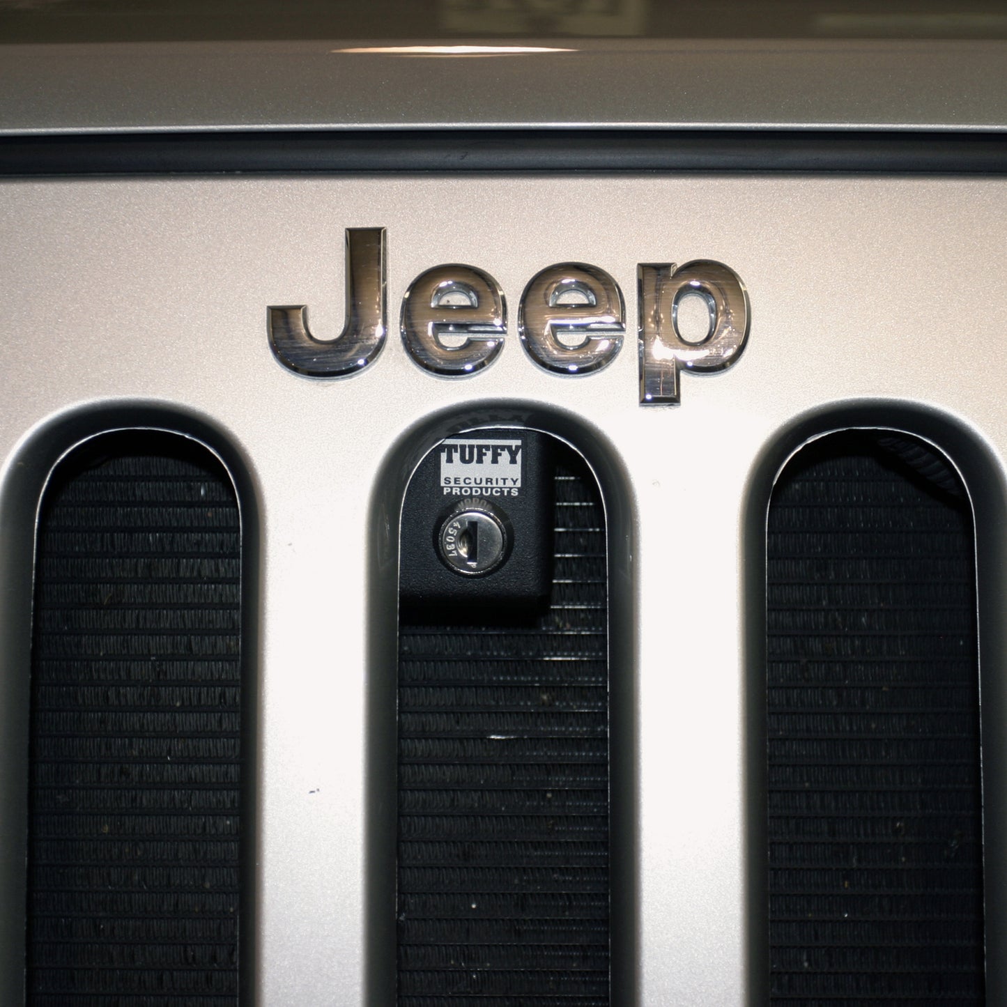 Tuffy Security - 292-01 - Jeep Hood Lock