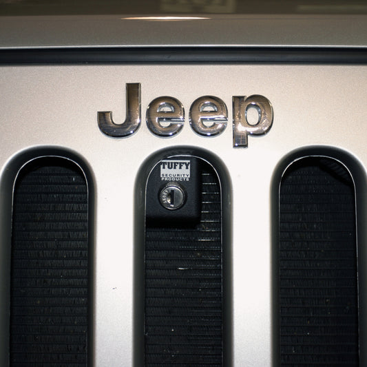 Tuffy Security - 292-01 - Jeep Hood Lock