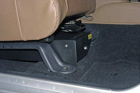 Tuffy Security - 293-01 - Jeep Front Passenger Side Underseat Security Drawer
