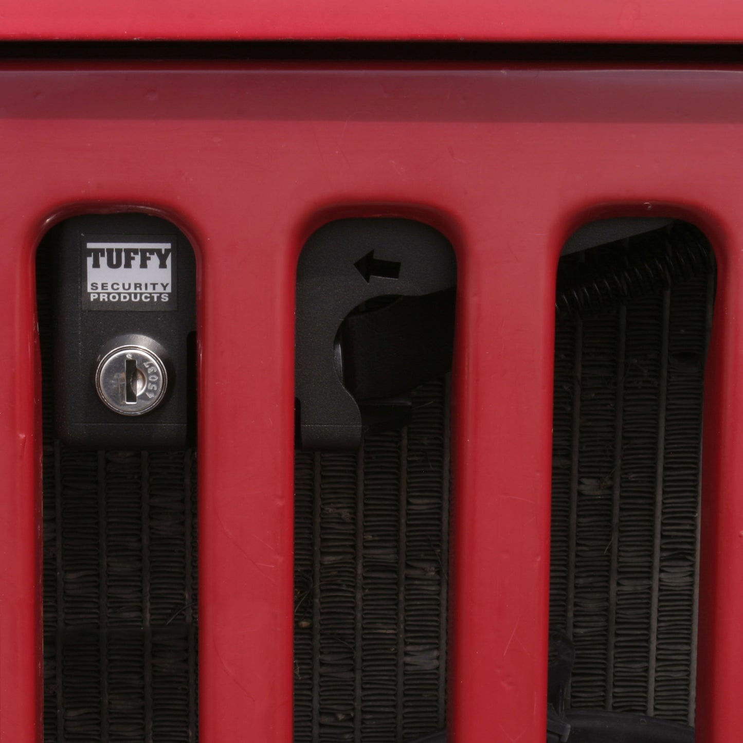 Tuffy Security - 295-01 - Jeep Hood Lock