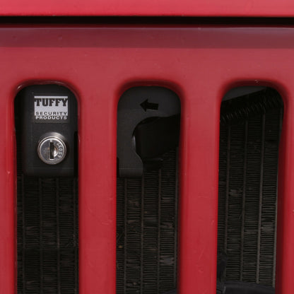 Tuffy Security - 295-01 - Jeep Hood Lock