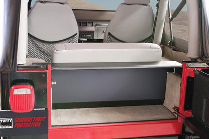 Tuffy Security - 297-01 - Jeep Standard Cargo Area Security Enclosure