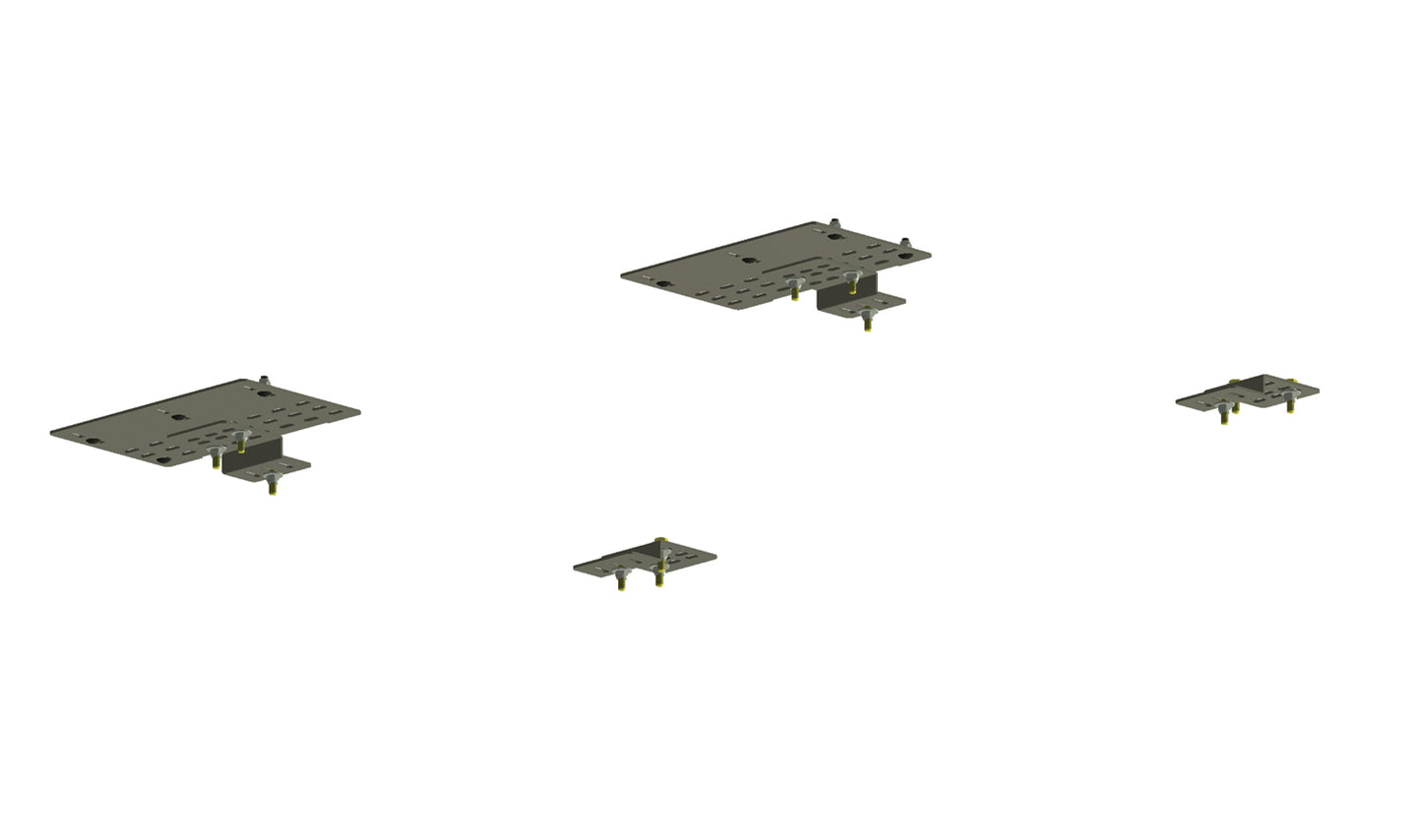 Tuffy Security - 298-01 - Riser Mount Kit For Tactical Security Drawer