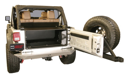 Tuffy Security - 299-01 - Jeep Premium Cargo Area Security Enclosure