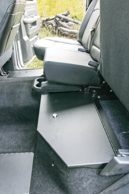 Tuffy Security - 312-01 - Dodge/Ram Rear Underseat Locking Lid