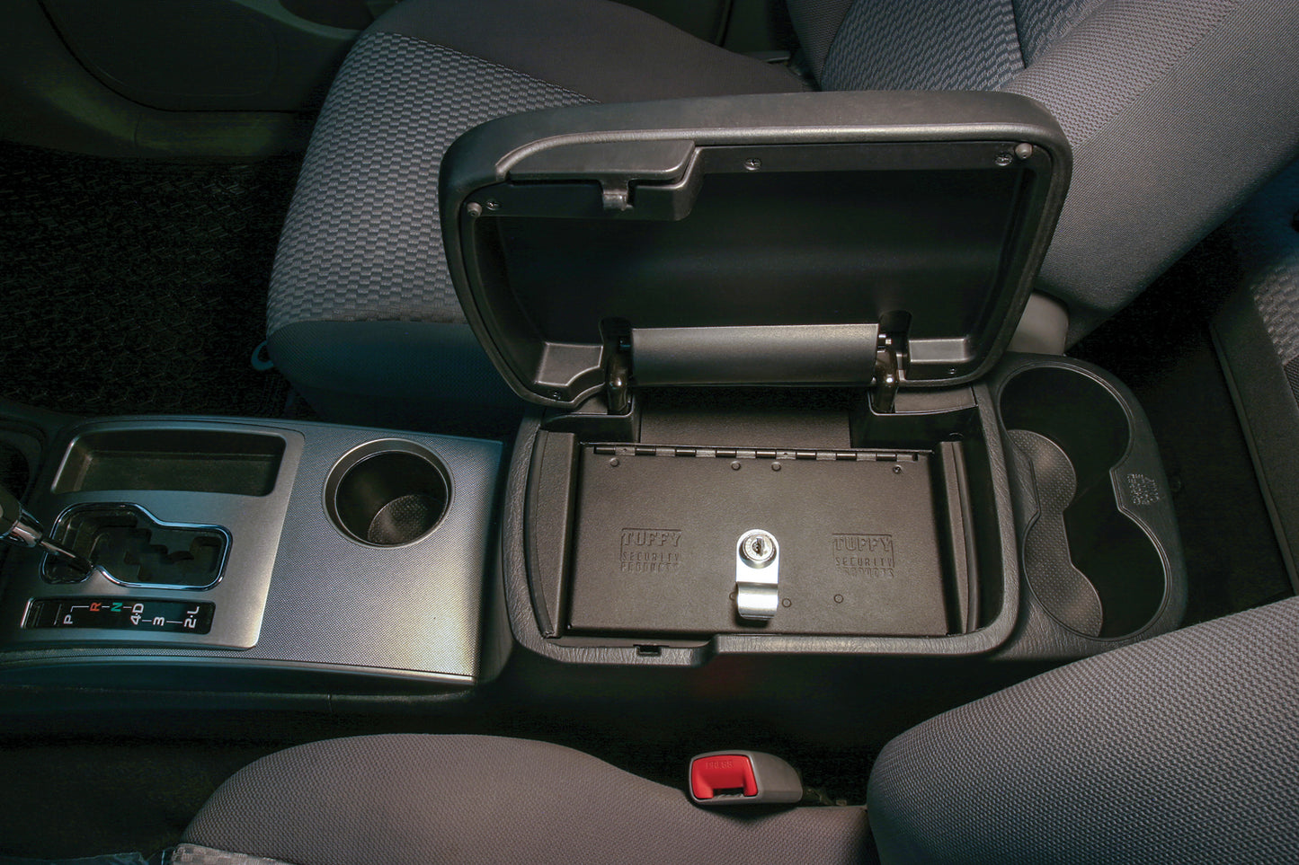 Tuffy Security - 314-01 - Toyota Center Console Security Safe