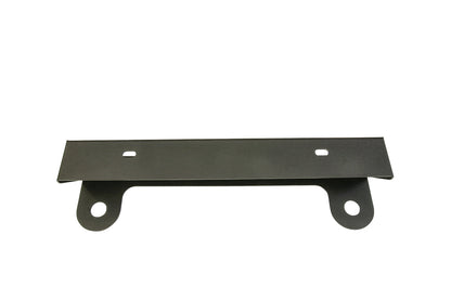 Tuffy Security - 333-01 - Flip-Up License Plate Holder For Hawse Winch Fairlead