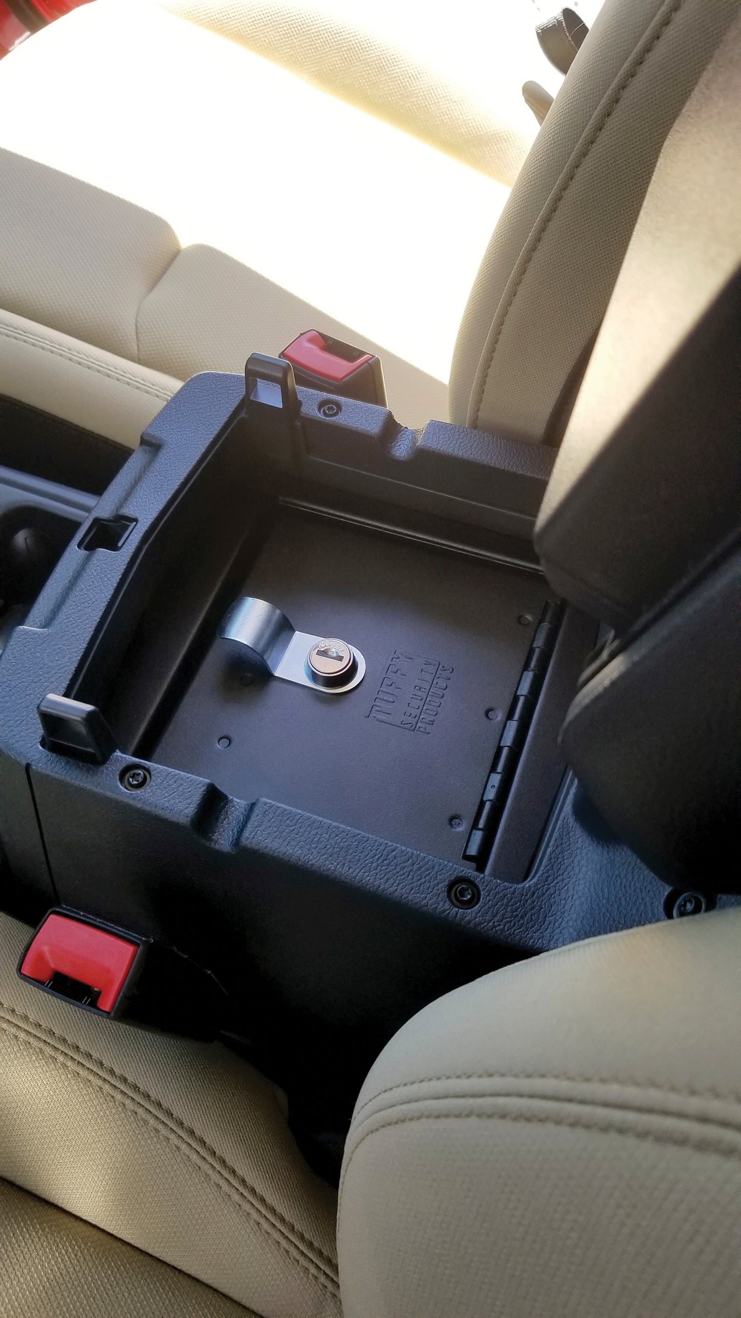 Tuffy Security - 348-01 - Jeep Center Console Security Safe