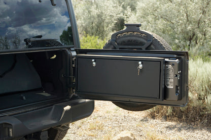 Tuffy Security - 349-01 - Jeep Tailgate Security Lockbox
