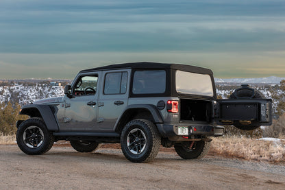 Tuffy Security - 365-01 - Jeep Tailgate Security Lockbox