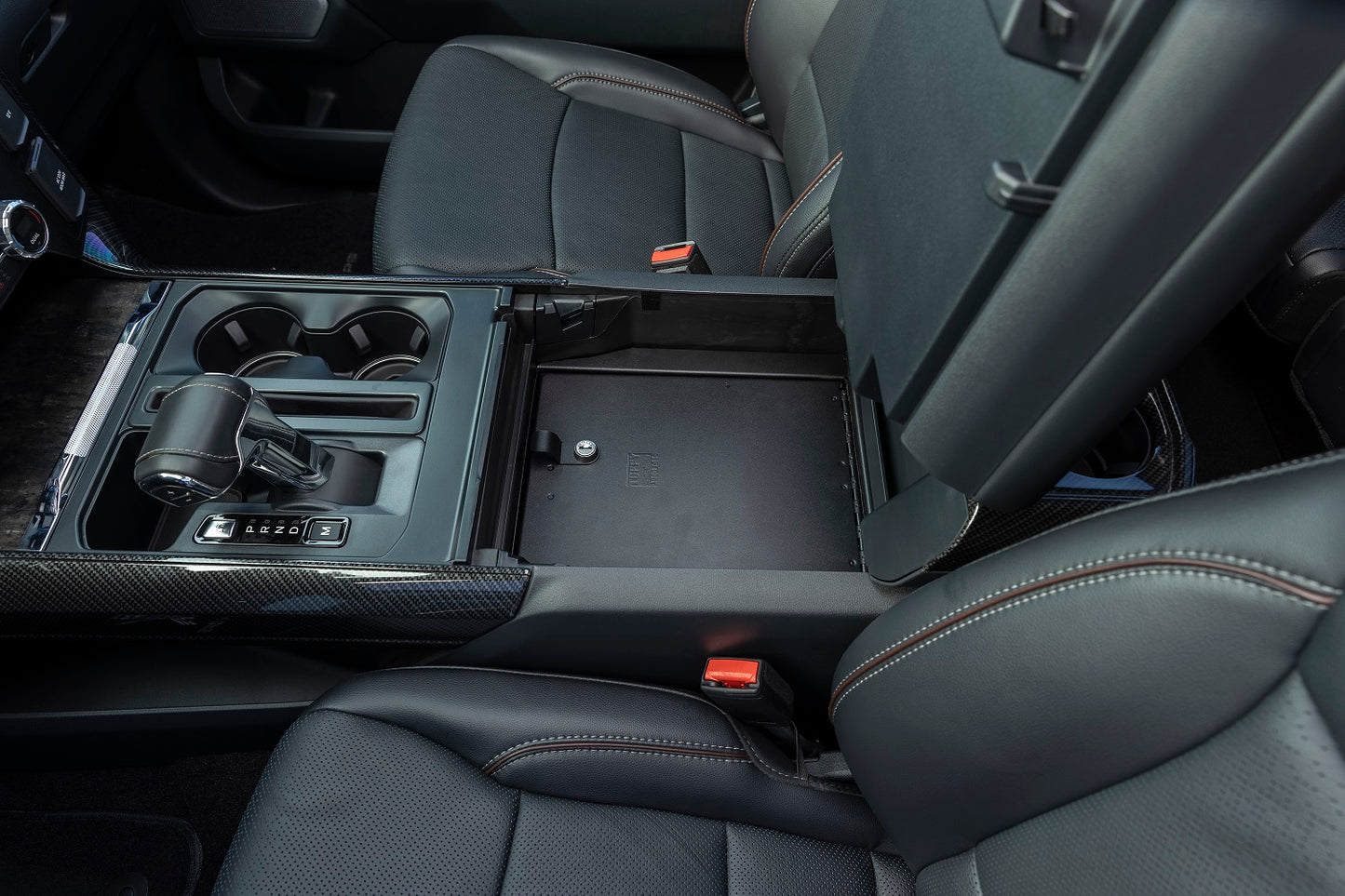 Tuffy Security - 376-01 - Ford Center Console Security Safe