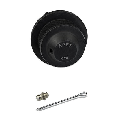 Apex Chassis Heavy Duty Front Lower Ball Joint Fits: 99-10 Chevy/GMC 1500/2500/3500 Silverado/Sierra Suburban Yukon Hummer BJ143-JJSP