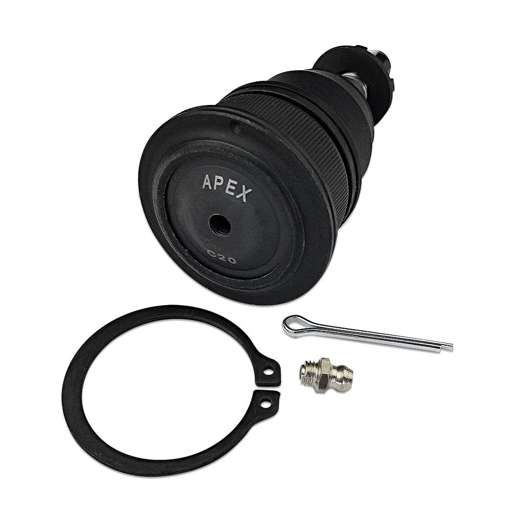 Apex Chassis Heavy Duty Front Upper Ball Joint Fits: 99-10 Chevy/GMC 1500/2500/3500 Silverado/Sierra Suburban Yukon Hummer BJ144-JJSP