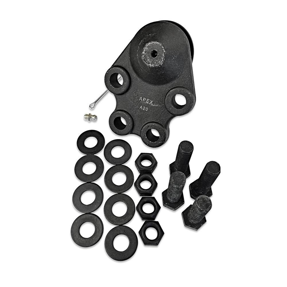 Apex Chassis Heavy Duty Front Lower Ball Joint Fits: 99-06 Chevy Silverado/ GMC Sierra 1500 BJ145-JJSP