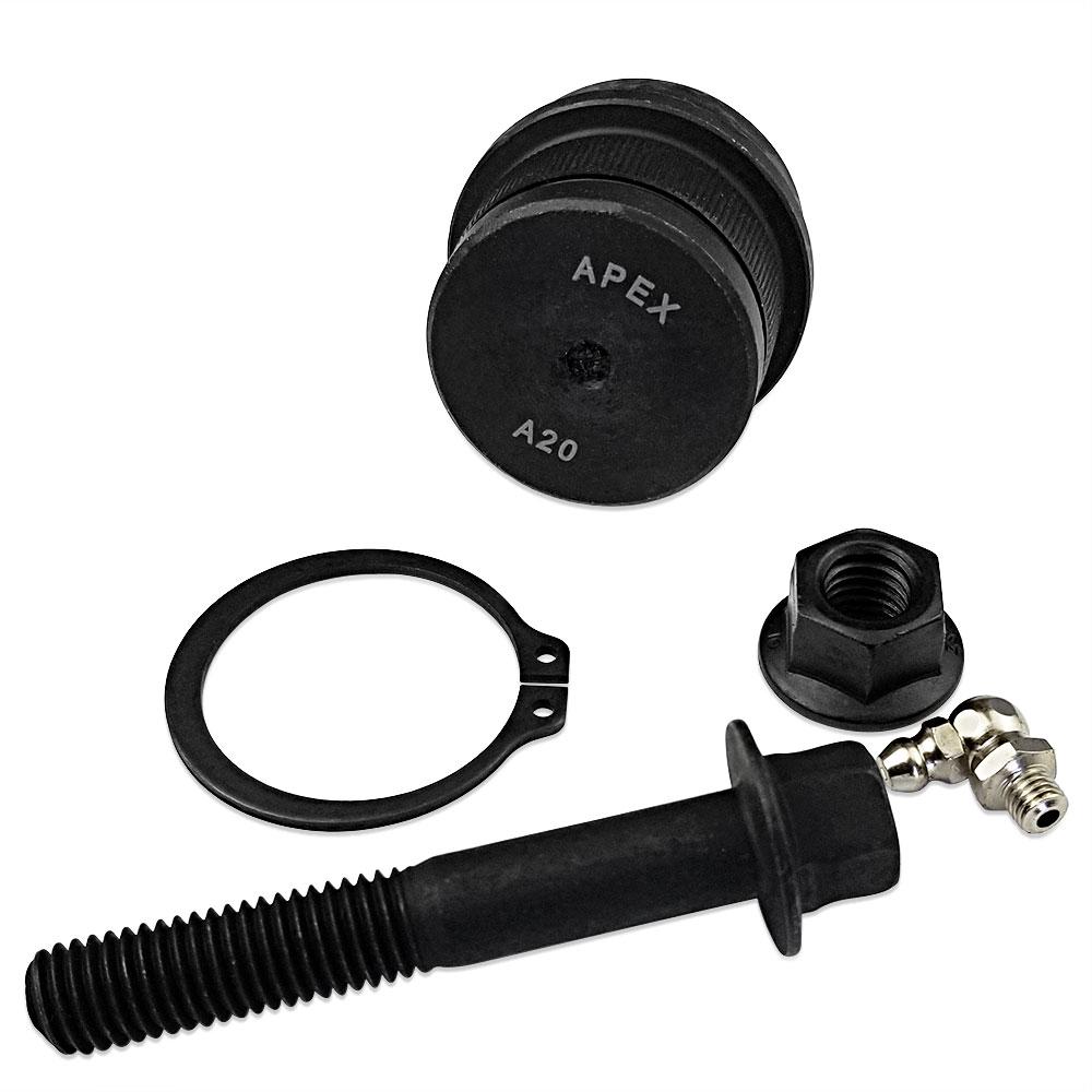 Apex Chassis Heavy Duty Front Upper Ball Joint Fits: 00-05 Ford Excursion 99-20 F-250/F-350 Super Duty BJ147-JJSP
