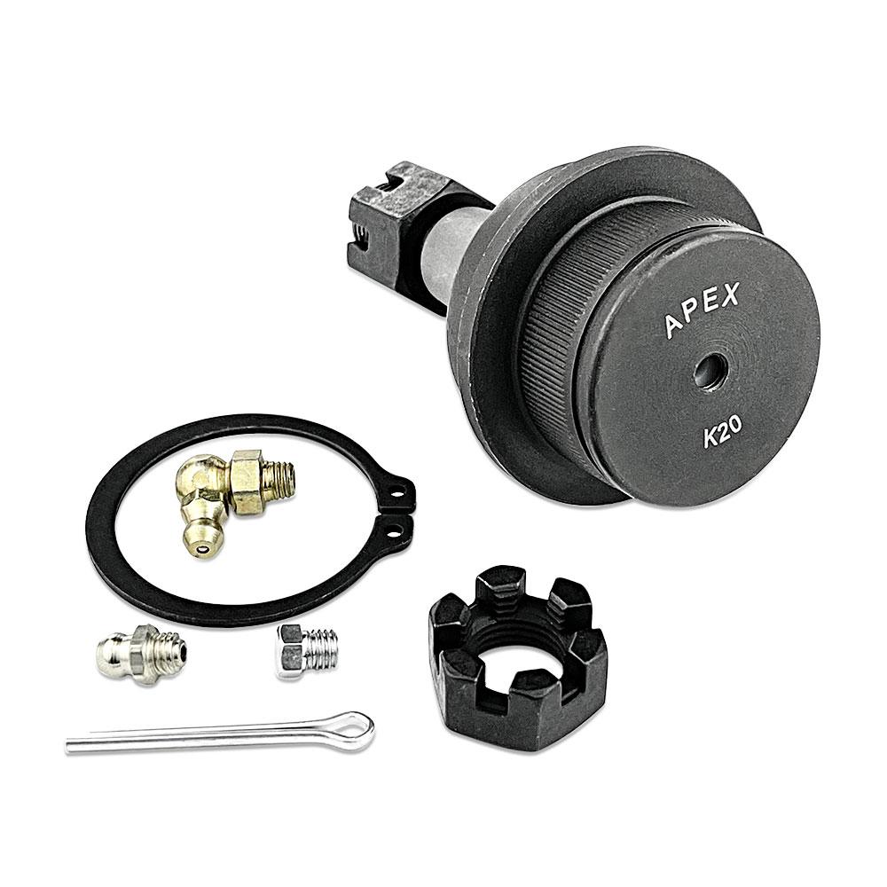 Apex Chassis Heavy Duty Front Lower Ball Joint Fits: 97-02 Ford Expedition 95-05 Ford Explorer 97-04 F150 97-99 F-250 98-01 Ranger BJ153-JJSP