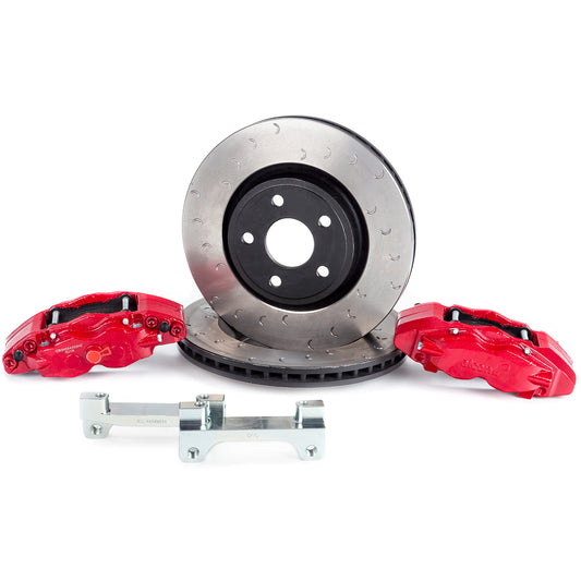 Alcon Jeep JK (Currie Axle) Front Brake Kit BKF5459AX13