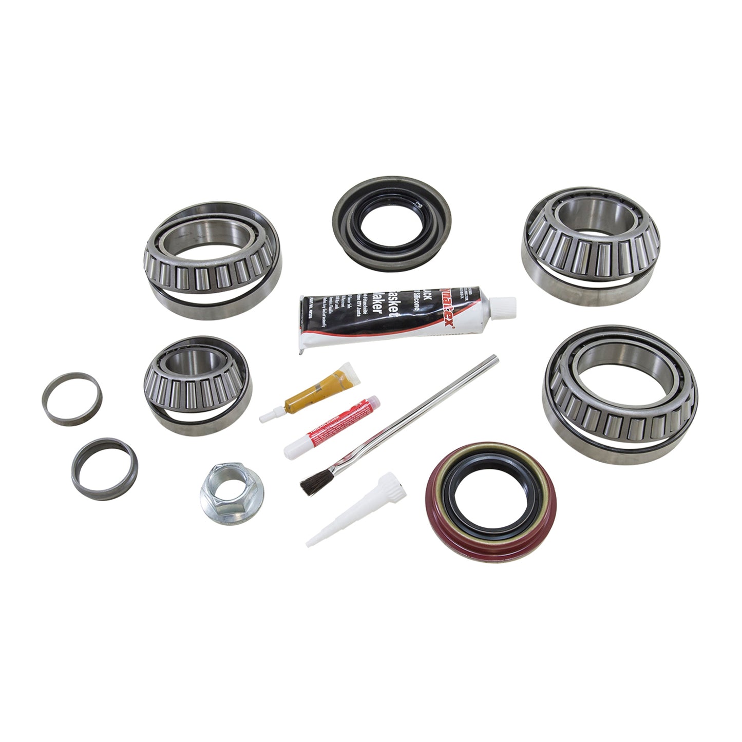 Yukon Gear bearing install kit for '11 & up Ford 9.75" differential. BK F9.75-A