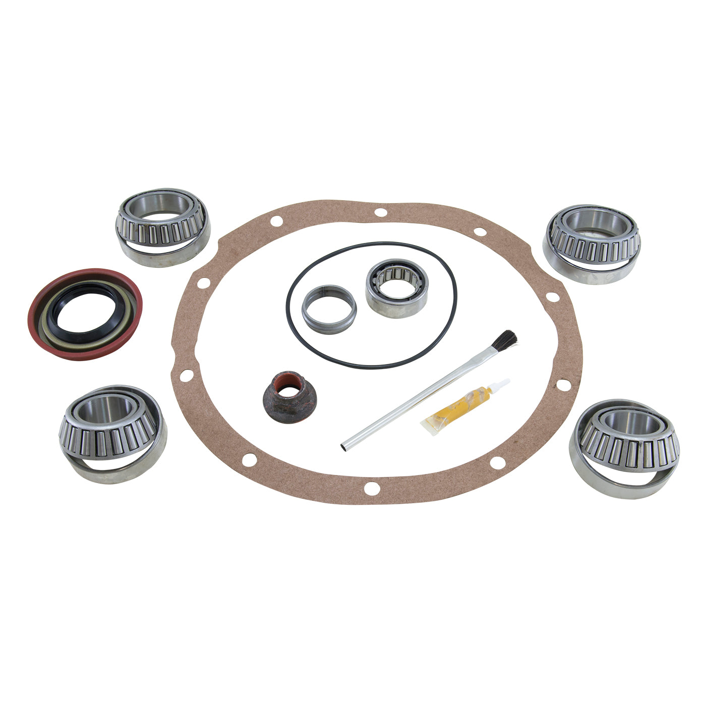Yukon Gear Bearing install kit for Ford 9" differential, LM104911 bearings BK F9-A