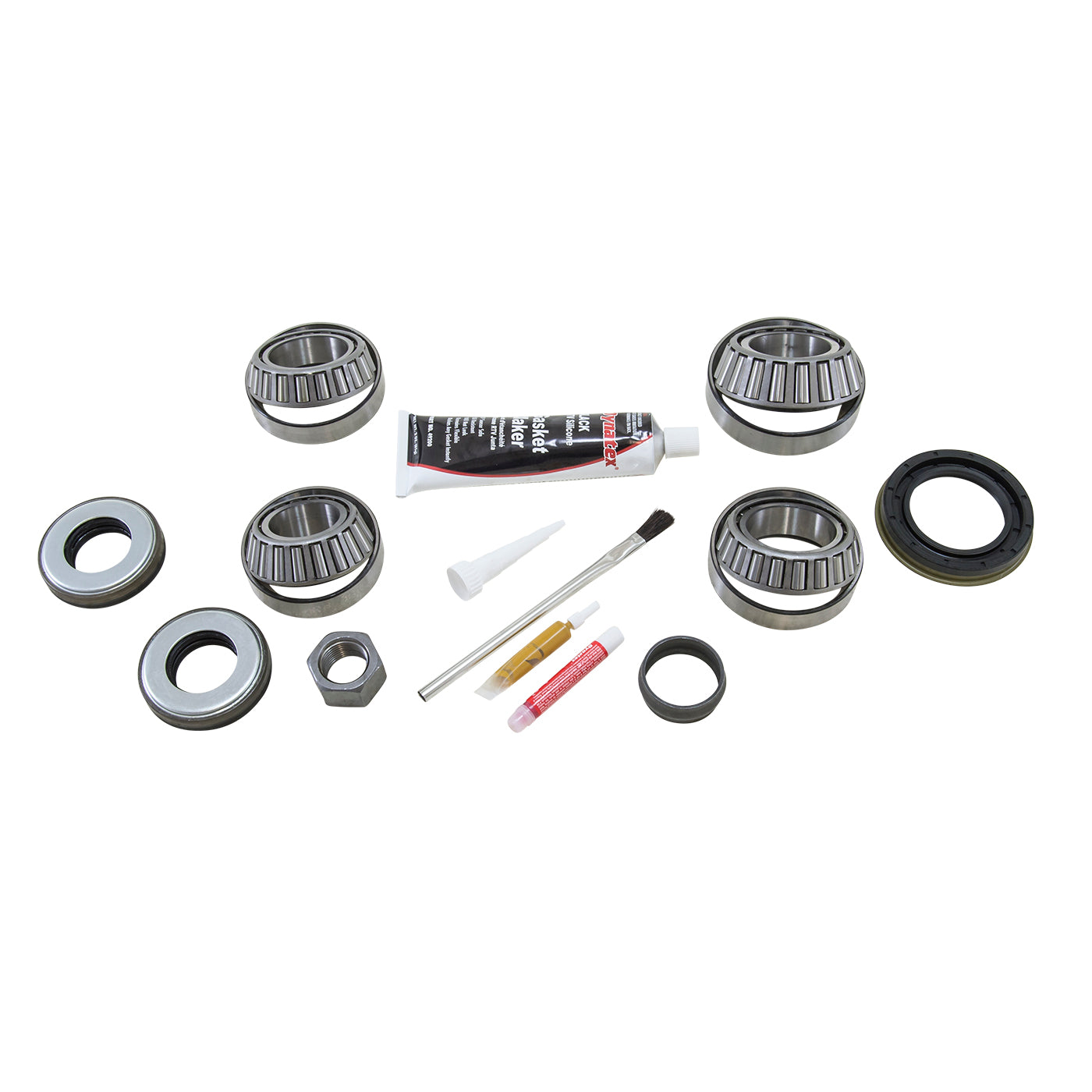 Yukon Gear Bearing install kit for '99 & newer GM 8.25" IFS differential BK GM8.25IFS-B