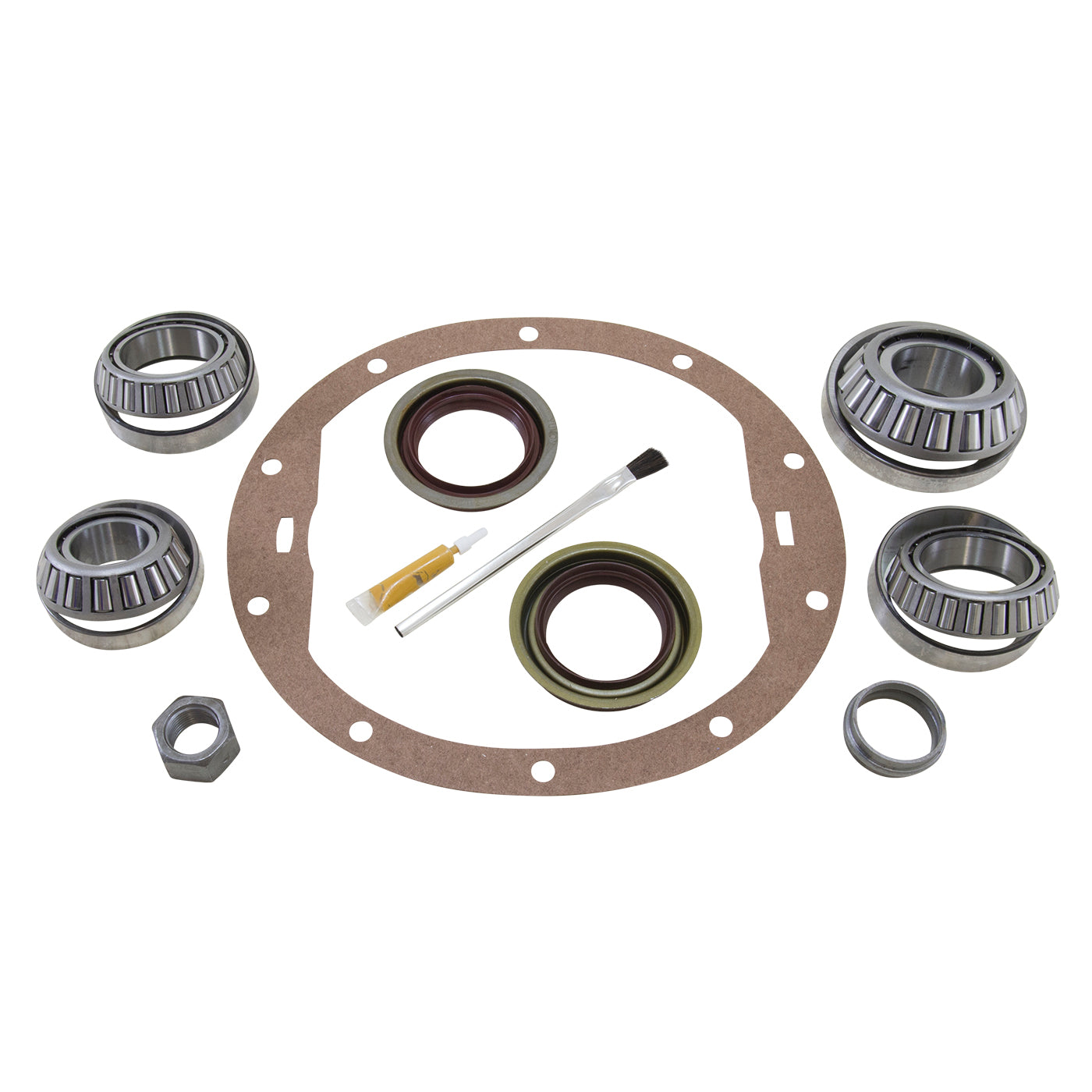 Yukon Gear Bearing install kit for '09 & newer GM 8.6" differential BK GM8.6-B