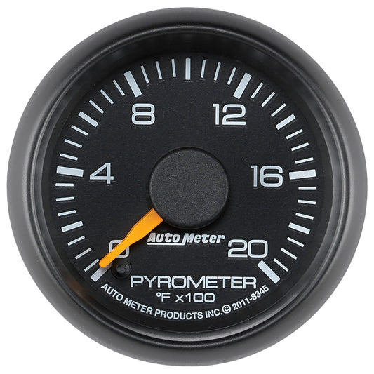 AutoMeter 2 in. WATER TEMP 100-250`F MOPAR CLASSIC 880787