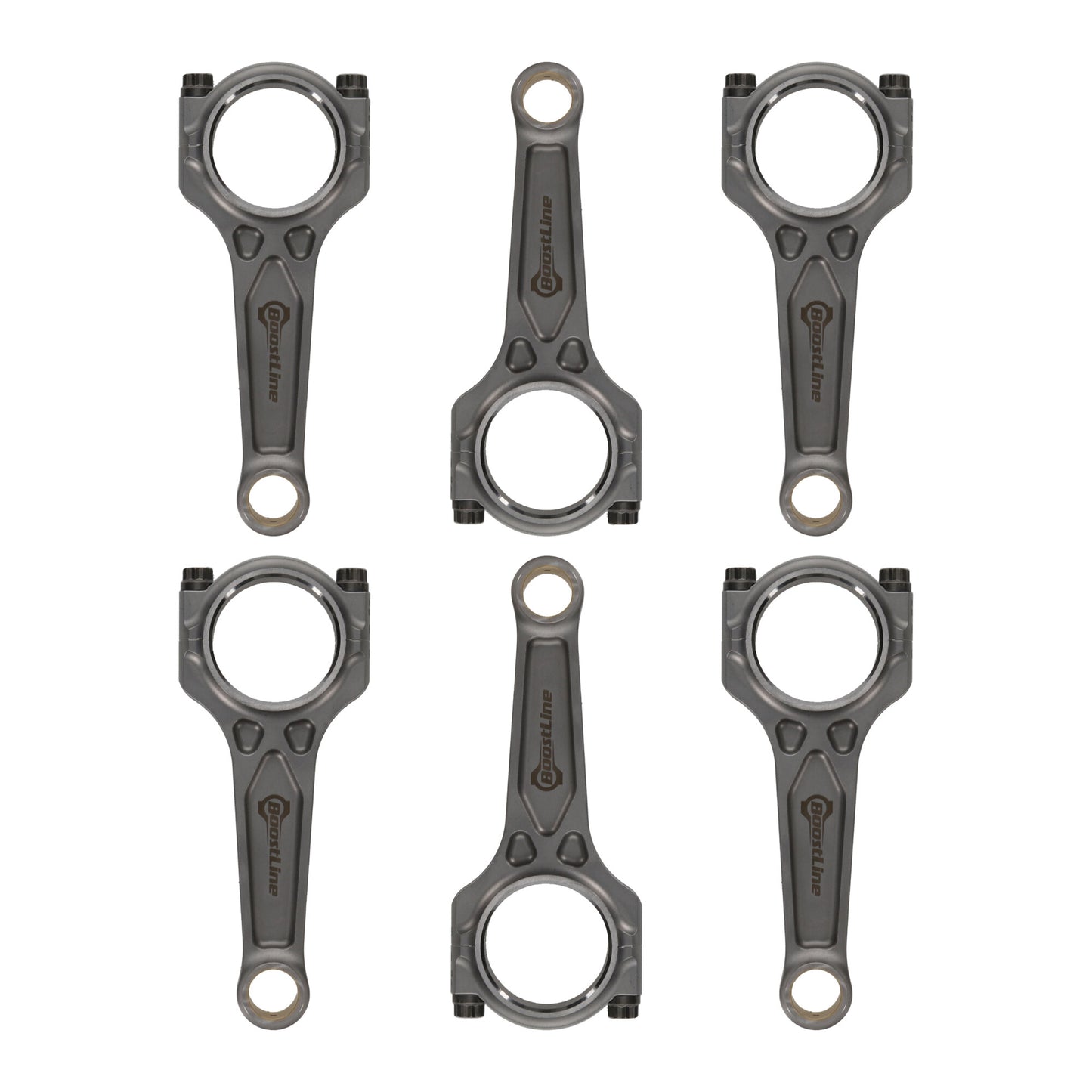 BoostLine Nissan VQ37VHR 5.885 In. Length Connecting Rod Set NI5886-866